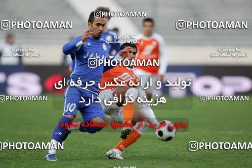 1241348, Tehran, Iran, لیگ برتر فوتبال ایران، Persian Gulf Cup، Week 16، First Leg، Saipa 0 v 2 Esteghlal on 2008/11/29 at Azadi Stadium