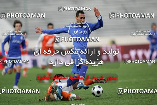 1241264, Tehran, Iran, لیگ برتر فوتبال ایران، Persian Gulf Cup، Week 16، First Leg، Saipa 0 v 2 Esteghlal on 2008/11/29 at Azadi Stadium