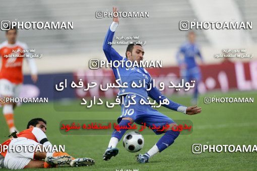1241405, Tehran, Iran, لیگ برتر فوتبال ایران، Persian Gulf Cup، Week 16، First Leg، Saipa 0 v 2 Esteghlal on 2008/11/29 at Azadi Stadium