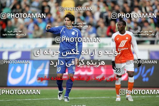 1241347, Tehran, Iran, لیگ برتر فوتبال ایران، Persian Gulf Cup، Week 16، First Leg، Saipa 0 v 2 Esteghlal on 2008/11/29 at Azadi Stadium