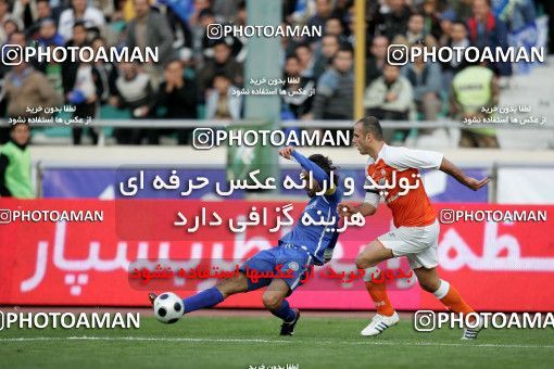 1241416, Tehran, Iran, لیگ برتر فوتبال ایران، Persian Gulf Cup، Week 16، First Leg، Saipa 0 v 2 Esteghlal on 2008/11/29 at Azadi Stadium