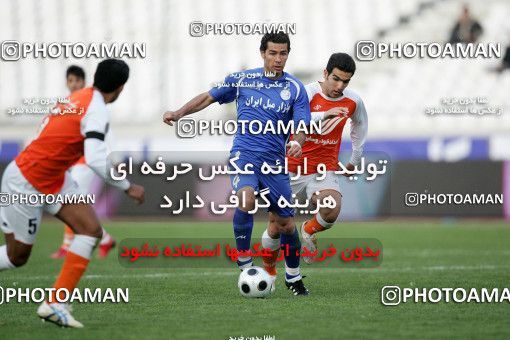 1241212, Tehran, Iran, لیگ برتر فوتبال ایران، Persian Gulf Cup، Week 16، First Leg، Saipa 0 v 2 Esteghlal on 2008/11/29 at Azadi Stadium