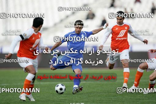 1241356, Tehran, Iran, لیگ برتر فوتبال ایران، Persian Gulf Cup، Week 16، First Leg، Saipa 0 v 2 Esteghlal on 2008/11/29 at Azadi Stadium