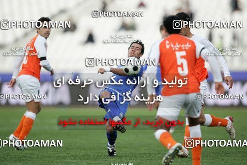 1241335, Tehran, Iran, لیگ برتر فوتبال ایران، Persian Gulf Cup، Week 16، First Leg، Saipa 0 v 2 Esteghlal on 2008/11/29 at Azadi Stadium