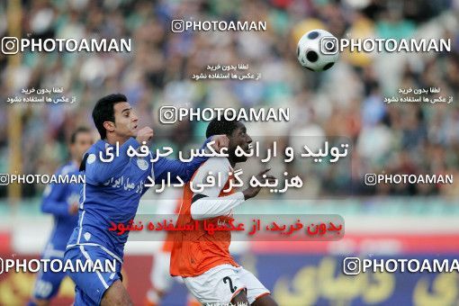 1241301, Tehran, Iran, لیگ برتر فوتبال ایران، Persian Gulf Cup، Week 16، First Leg، Saipa 0 v 2 Esteghlal on 2008/11/29 at Azadi Stadium