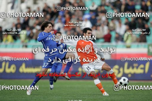 1241397, Tehran, Iran, لیگ برتر فوتبال ایران، Persian Gulf Cup، Week 16، First Leg، Saipa 0 v 2 Esteghlal on 2008/11/29 at Azadi Stadium
