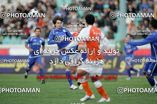 1241318, Tehran, Iran, لیگ برتر فوتبال ایران، Persian Gulf Cup، Week 16، First Leg، Saipa 0 v 2 Esteghlal on 2008/11/29 at Azadi Stadium
