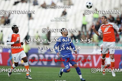 1241384, Tehran, Iran, لیگ برتر فوتبال ایران، Persian Gulf Cup، Week 16، First Leg، Saipa 0 v 2 Esteghlal on 2008/11/29 at Azadi Stadium