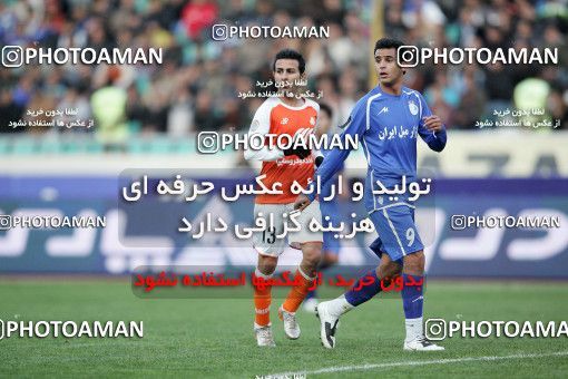 1241418, Tehran, Iran, لیگ برتر فوتبال ایران، Persian Gulf Cup، Week 16، First Leg، Saipa 0 v 2 Esteghlal on 2008/11/29 at Azadi Stadium