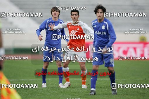 1241297, Tehran, Iran, لیگ برتر فوتبال ایران، Persian Gulf Cup، Week 16، First Leg، Saipa 0 v 2 Esteghlal on 2008/11/29 at Azadi Stadium