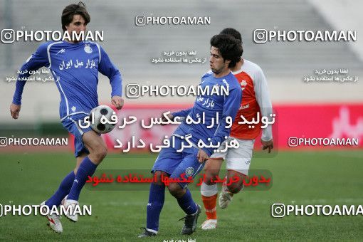 1241352, Tehran, Iran, لیگ برتر فوتبال ایران، Persian Gulf Cup، Week 16، First Leg، Saipa 0 v 2 Esteghlal on 2008/11/29 at Azadi Stadium