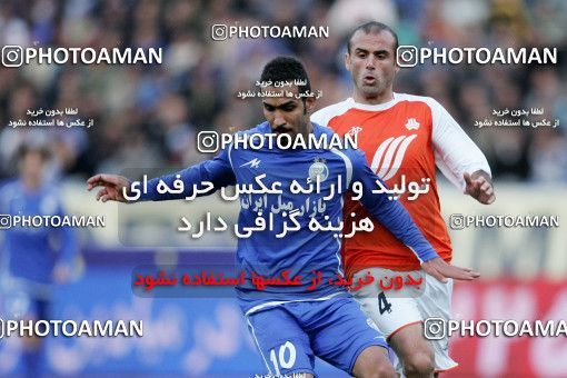 1241291, Tehran, Iran, لیگ برتر فوتبال ایران، Persian Gulf Cup، Week 16، First Leg، Saipa 0 v 2 Esteghlal on 2008/11/29 at Azadi Stadium