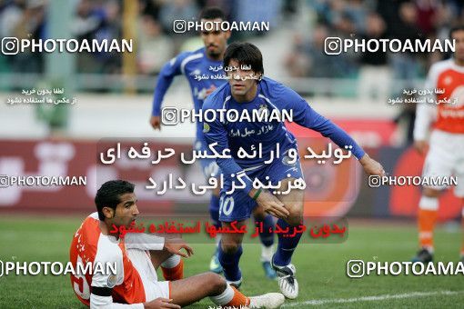 1241227, Tehran, Iran, لیگ برتر فوتبال ایران، Persian Gulf Cup، Week 16، First Leg، Saipa 0 v 2 Esteghlal on 2008/11/29 at Azadi Stadium