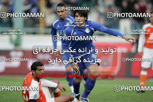 1241392, Tehran, Iran, لیگ برتر فوتبال ایران، Persian Gulf Cup، Week 16، First Leg، Saipa 0 v 2 Esteghlal on 2008/11/29 at Azadi Stadium