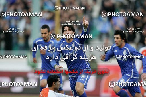 1241305, Tehran, Iran, لیگ برتر فوتبال ایران، Persian Gulf Cup، Week 16، First Leg، Saipa 0 v 2 Esteghlal on 2008/11/29 at Azadi Stadium