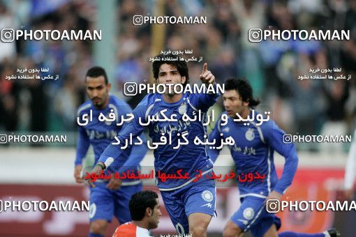 1241296, Tehran, Iran, لیگ برتر فوتبال ایران، Persian Gulf Cup، Week 16، First Leg، Saipa 0 v 2 Esteghlal on 2008/11/29 at Azadi Stadium