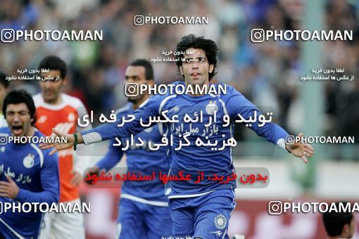 1241219, Tehran, Iran, لیگ برتر فوتبال ایران، Persian Gulf Cup، Week 16، First Leg، Saipa 0 v 2 Esteghlal on 2008/11/29 at Azadi Stadium