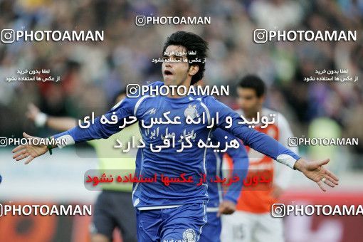 1241273, Tehran, Iran, لیگ برتر فوتبال ایران، Persian Gulf Cup، Week 16، First Leg، Saipa 0 v 2 Esteghlal on 2008/11/29 at Azadi Stadium