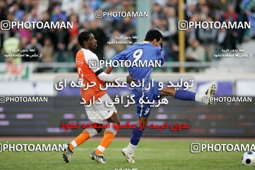 1241196, Tehran, Iran, لیگ برتر فوتبال ایران، Persian Gulf Cup، Week 16، First Leg، Saipa 0 v 2 Esteghlal on 2008/11/29 at Azadi Stadium