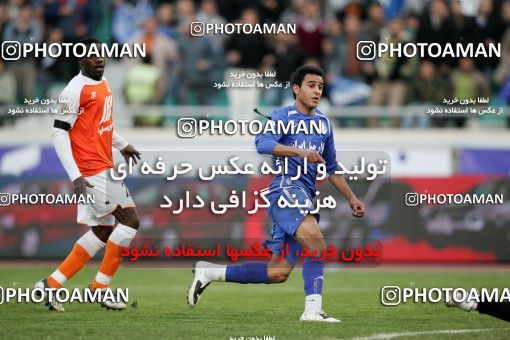 1241235, Tehran, Iran, لیگ برتر فوتبال ایران، Persian Gulf Cup، Week 16، First Leg، Saipa 0 v 2 Esteghlal on 2008/11/29 at Azadi Stadium