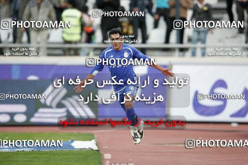 1241460, Tehran, Iran, لیگ برتر فوتبال ایران، Persian Gulf Cup، Week 16، First Leg، Saipa 0 v 2 Esteghlal on 2008/11/29 at Azadi Stadium