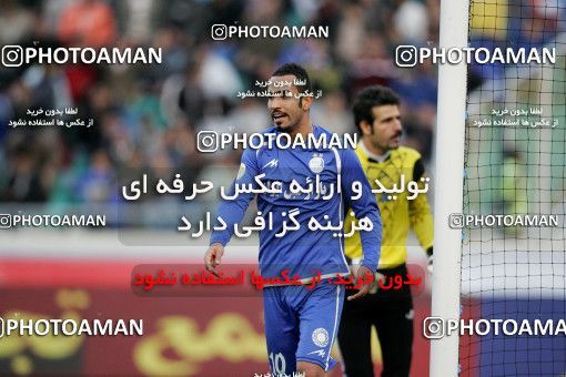 1241270, Tehran, Iran, لیگ برتر فوتبال ایران، Persian Gulf Cup، Week 16، First Leg، Saipa 0 v 2 Esteghlal on 2008/11/29 at Azadi Stadium