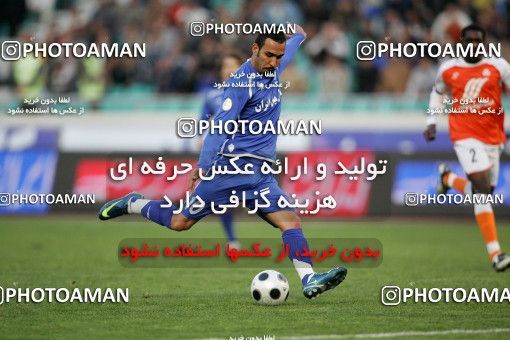1241202, Tehran, Iran, لیگ برتر فوتبال ایران، Persian Gulf Cup، Week 16، First Leg، Saipa 0 v 2 Esteghlal on 2008/11/29 at Azadi Stadium