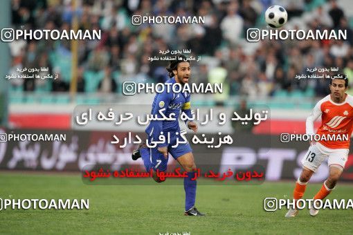1241430, Tehran, Iran, لیگ برتر فوتبال ایران، Persian Gulf Cup، Week 16، First Leg، Saipa 0 v 2 Esteghlal on 2008/11/29 at Azadi Stadium