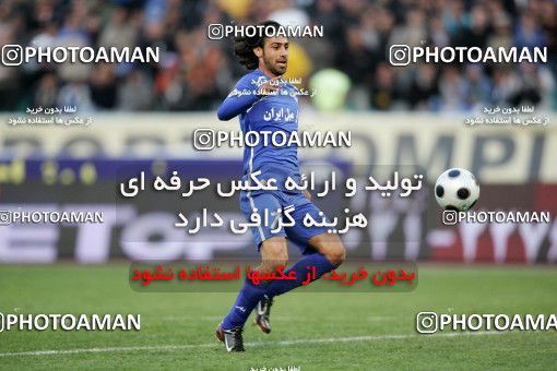1241210, Tehran, Iran, لیگ برتر فوتبال ایران، Persian Gulf Cup، Week 16، First Leg، Saipa 0 v 2 Esteghlal on 2008/11/29 at Azadi Stadium
