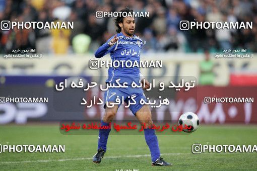 1241247, Tehran, Iran, لیگ برتر فوتبال ایران، Persian Gulf Cup، Week 16، First Leg، Saipa 0 v 2 Esteghlal on 2008/11/29 at Azadi Stadium