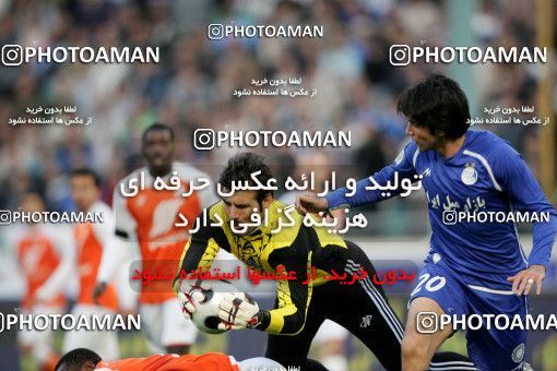 1241458, Tehran, Iran, لیگ برتر فوتبال ایران، Persian Gulf Cup، Week 16، First Leg، Saipa 0 v 2 Esteghlal on 2008/11/29 at Azadi Stadium