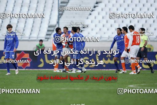 1241276, Tehran, Iran, لیگ برتر فوتبال ایران، Persian Gulf Cup، Week 16، First Leg، Saipa 0 v 2 Esteghlal on 2008/11/29 at Azadi Stadium