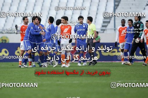1241343, Tehran, Iran, لیگ برتر فوتبال ایران، Persian Gulf Cup، Week 16، First Leg، Saipa 0 v 2 Esteghlal on 2008/11/29 at Azadi Stadium