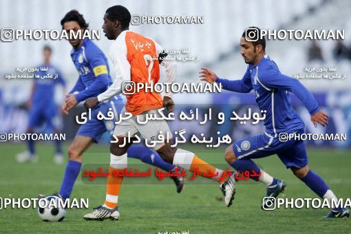 1241251, Tehran, Iran, لیگ برتر فوتبال ایران، Persian Gulf Cup، Week 16، First Leg، Saipa 0 v 2 Esteghlal on 2008/11/29 at Azadi Stadium