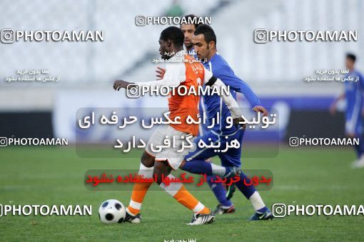 1241355, Tehran, Iran, لیگ برتر فوتبال ایران، Persian Gulf Cup، Week 16، First Leg، Saipa 0 v 2 Esteghlal on 2008/11/29 at Azadi Stadium