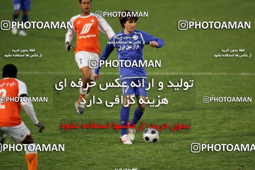 1241366, Tehran, Iran, لیگ برتر فوتبال ایران، Persian Gulf Cup، Week 16، First Leg، Saipa 0 v 2 Esteghlal on 2008/11/29 at Azadi Stadium