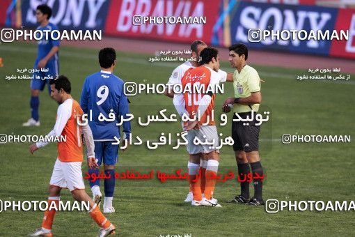 1241383, Tehran, Iran, لیگ برتر فوتبال ایران، Persian Gulf Cup، Week 16، First Leg، Saipa 0 v 2 Esteghlal on 2008/11/29 at Azadi Stadium