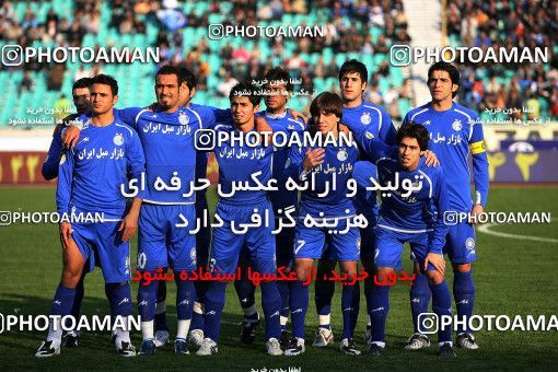 1239515, Tehran, Iran, لیگ برتر فوتبال ایران، Persian Gulf Cup، Week 17، First Leg، Esteghlal 5 v 0 Payam Khorasan on 2008/12/03 at Azadi Stadium