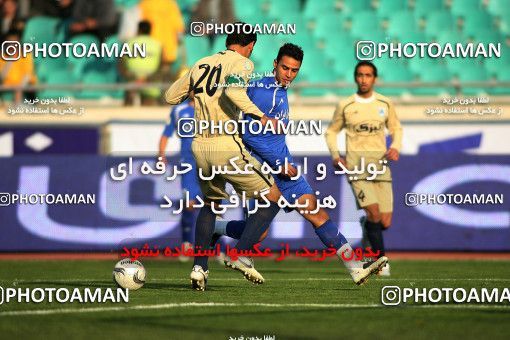 1239443, Tehran, Iran, لیگ برتر فوتبال ایران، Persian Gulf Cup، Week 17، First Leg، Esteghlal 5 v 0 Payam Khorasan on 2008/12/03 at Azadi Stadium