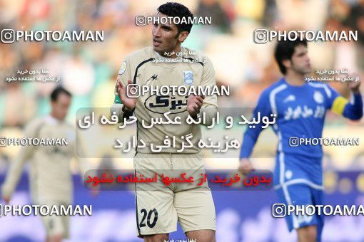1239432, Tehran, Iran, لیگ برتر فوتبال ایران، Persian Gulf Cup، Week 17، First Leg، Esteghlal 5 v 0 Payam Khorasan on 2008/12/03 at Azadi Stadium