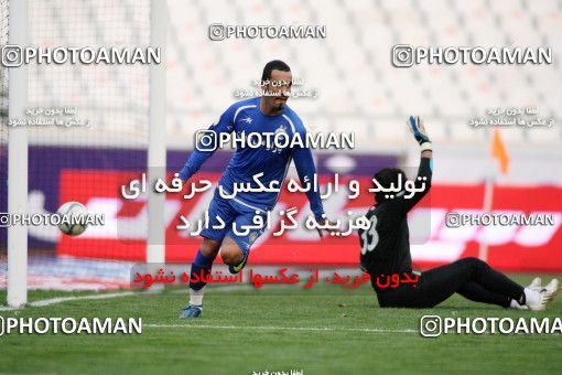 1239434, Tehran, Iran, لیگ برتر فوتبال ایران، Persian Gulf Cup، Week 17، First Leg، Esteghlal 5 v 0 Payam Khorasan on 2008/12/03 at Azadi Stadium