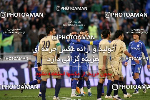 1239469, Tehran, Iran, لیگ برتر فوتبال ایران، Persian Gulf Cup، Week 17، First Leg، Esteghlal 5 v 0 Payam Khorasan on 2008/12/03 at Azadi Stadium