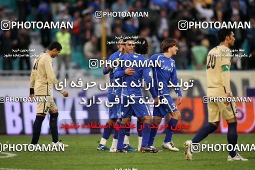 1239478, Tehran, Iran, لیگ برتر فوتبال ایران، Persian Gulf Cup، Week 17، First Leg، Esteghlal 5 v 0 Payam Khorasan on 2008/12/03 at Azadi Stadium