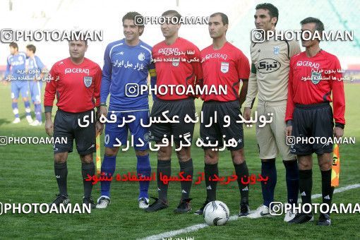 1241174, Tehran, Iran, لیگ برتر فوتبال ایران، Persian Gulf Cup، Week 17، First Leg، Esteghlal 5 v 0 Payam Khorasan on 2008/12/03 at Azadi Stadium