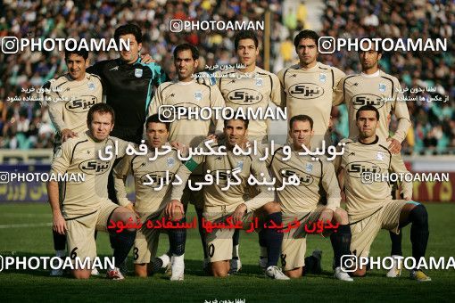 1240971, لیگ برتر فوتبال ایران، Persian Gulf Cup، Week 17، First Leg، 2008/12/03، Tehran، Azadi Stadium، Esteghlal 5 - 0 Payam Khorasan