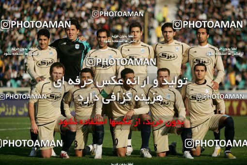 1241071, لیگ برتر فوتبال ایران، Persian Gulf Cup، Week 17، First Leg، 2008/12/03، Tehran، Azadi Stadium، Esteghlal 5 - 0 Payam Khorasan
