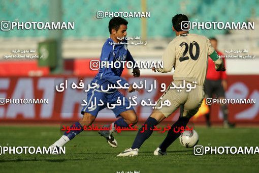 1240949, لیگ برتر فوتبال ایران، Persian Gulf Cup، Week 17، First Leg، 2008/12/03، Tehran، Azadi Stadium، Esteghlal 5 - 0 Payam Khorasan