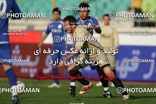 1241009, Tehran, Iran, لیگ برتر فوتبال ایران، Persian Gulf Cup، Week 17، First Leg، Esteghlal 5 v 0 Payam Khorasan on 2008/12/03 at Azadi Stadium