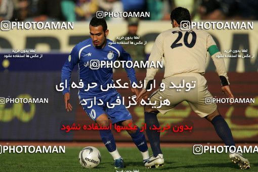 1240951, Tehran, Iran, لیگ برتر فوتبال ایران، Persian Gulf Cup، Week 17، First Leg، Esteghlal 5 v 0 Payam Khorasan on 2008/12/03 at Azadi Stadium