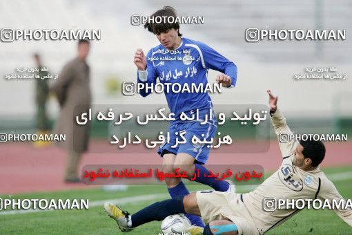 1241056, Tehran, Iran, لیگ برتر فوتبال ایران، Persian Gulf Cup، Week 17، First Leg، Esteghlal 5 v 0 Payam Khorasan on 2008/12/03 at Azadi Stadium